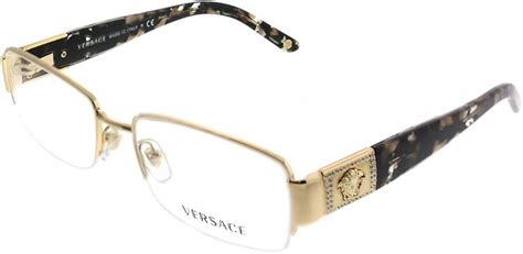 versace rose gold frames|Versace gold frame glasses men's.